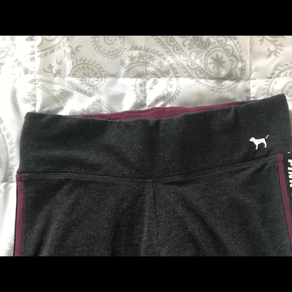 SOLD PINK Victoria’s Secret yoga leggings - Picture 3 of 4